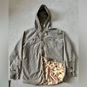 Burton Durable Goods Dryride Button Up Jacket